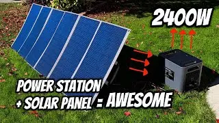 AFERIY 2400W Power Station + 400W Solar Panel: Ultimate Portable Power Solution?