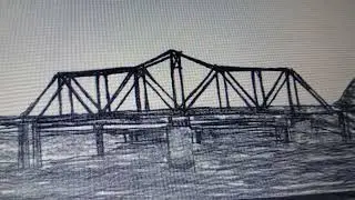 Heritage Park Trail (former  Central of Georgia Railroad) Swing Bridge Rome, Georgia 