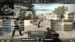 VSCL G1 ONLINE CUP ownage vs unpl @de_cache #GebZ1k
