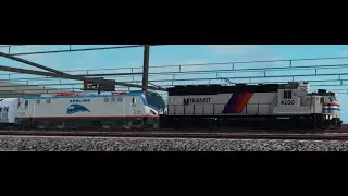 Northeast Corridor Railfanning! (Newark Airport)