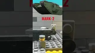 Mark-2🥸#legostopmotion #lego #ninjago #ww1 #легоанимации #лего #tanks #war #как