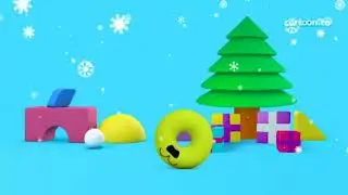 Cartoonito UK - Christmas Adverts 2021 [King Of TV Sat]