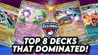 Top 8 Pok&eacute;mon TCG Decks From Toronto Regionals &ndash; Gardevoir, Charizard, Dragapult & More!