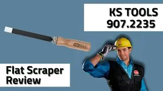 KS TOOLS 907.2235 Flat Scraper Review 2025 | Precision & Power