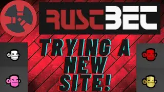 TRYING A NEW SITE! COINFLIPS AND JACKPOTS ON RUSTBET!