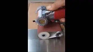 Useful tool! Mini Sand Belt Polisher!