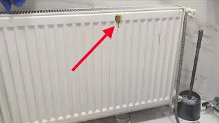 Replacing a HEATING RADIATOR 
