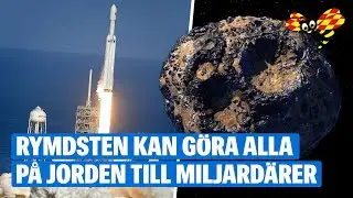 Rymdsten kan g&ouml;ra alla p&aring; jorden till miljard&auml;rer