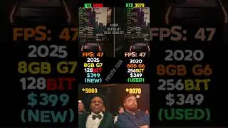 RTX 5060 vs RTX 3070 | U WONT BELIEVE THE END❤️&zwj;🔥❤️&zwj;🔥 #pcgaming #pc #gpu #gaming