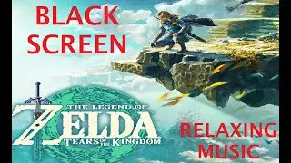 BLACK SCREEN - The Legend of Zelda : Tears of the Kingdom MUSIC