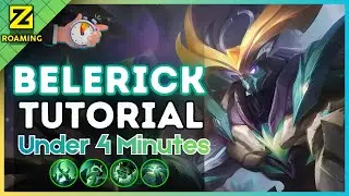4-Minute Belerick Tutorial in Roam || (MLBB S39) 2026