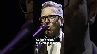 William Hitchell of the Scottish band The Vintage Explosion! Amazing SOUL SINGER! Rod Stewart&rsquo;s FAV!