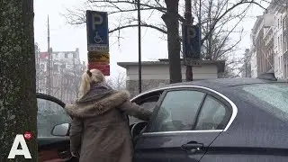 Massaal fout geparkeerd op invalidenplekken