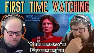 STAR TREK: THE NEXT GENERATION | &ldquo;YESTERDAY&rsquo;S ENTERPRISE&rdquo; | FIRST TIME WATCHING