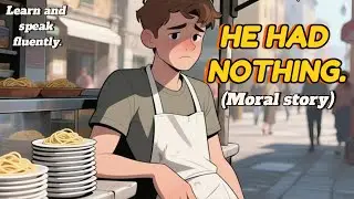 No Money No Support Only a Dream | Motivational Story in English