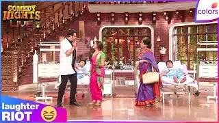 Comedy Nights Live | Rashmi Desai Becomes Agent Of Krushna | Colors TV