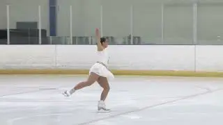 Pre-Novice Women &ndash; Free Program &ndash; Waterloo August 2024