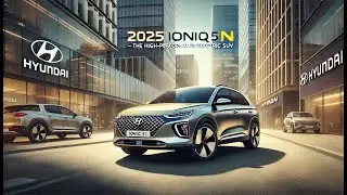 2025 Hyundai Ioniq 5 N &ndash; The High-Performance Electric SUV