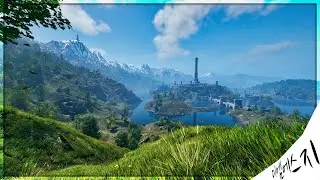 Imperial City At A Distance | Elder Scrolls IV: Oblivion Remastered | Music & Ambience | 5 Hours