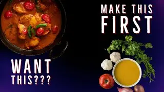 Get Real INDIAN RESTAURANT FLAVOUR | 35 Minute Curry Gravy