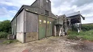 Abandoned farm, Dymchurch.  Urban exploration in Kent