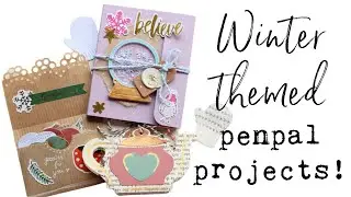 ❄️ Penpal With Me: Wintery Snail Mail Ideas! ⛄