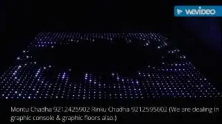 Graphic Floor (We are dealing in Led Floor graphic console & graphic floors also.)