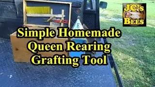 Homemade Queen Rearing Grafting Tools