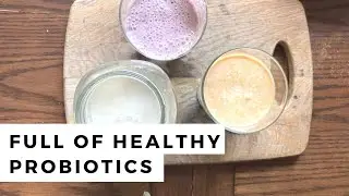 3 simple kefir smoothie recipes