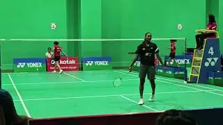 Kotak Junior International 2025 select early round matches