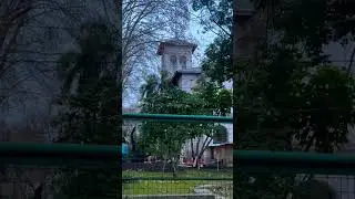 Pero que hermoso campanario de corte italiano tiene el palacio #devoto #shorts #buenosaires
