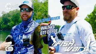 FISH WARS | Ott DeFoe vs Walt Gabbard | PROS VS JOES