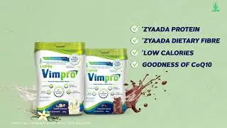 Label Padho & see for yourself: Vimpro offers more protein & fiber than regular health supplements
