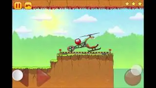 Red Ball 3 HD Walktrough lvl 16-20