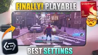 Marvel's Spider-Man Remastered - Gamehub Emulator | Turnip A8XX Gen8 V21 - Snapdragon 8 Elite 