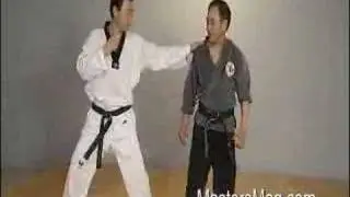 Jun Chong side kick (Tae Kwon Do)