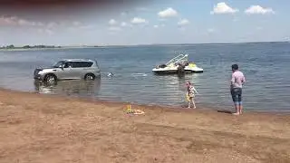 Typical Kazakhstani vacation