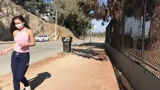 Silverlake Reservoir Loop Run