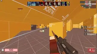 Rolve hitreg be like.. (Roblox Arsenal)