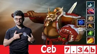 [DOTA 2] Ceb the BREWMASTER [OFFLANE] [7.34b]