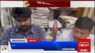 Irrigation officials - Engineers and a surveyor at Gandipet MRO office in Hyderabad are in ACB net