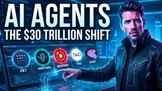 FET, TAO, RENDER: The $30 Trillion AI Shift Is Here