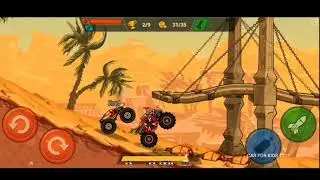 Mad truck challenge 4&times;4 racing  - Android game . level 6 to 7