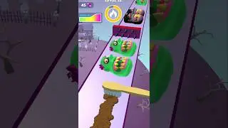 Teeth runner gameplay level 15 #gaming #funny #shorts #viral