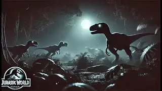 Night Hunters: The Stealthiest Dinosaurs That Ruled the Dark!