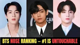 Jungkook&rsquo;s Nose &ldquo;Ugly&rdquo;?! This BTS Nose Ranking Is Breaking the Internet!