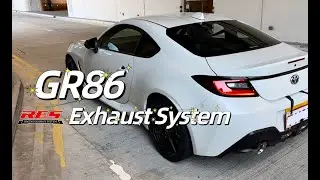 RES Exhaust System TOYOTA GR86 ZN8