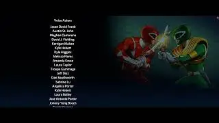 Power Rangers : Battle for the Grid - Credits