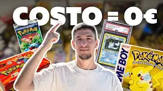 LA MIA COLLEZIONE POKEMON COSTRUITA CON LA COMPRAVENDITA