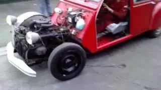 1ere tour depuis l'accident